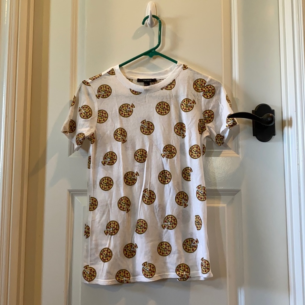 Forever 21 Pizza Shirt